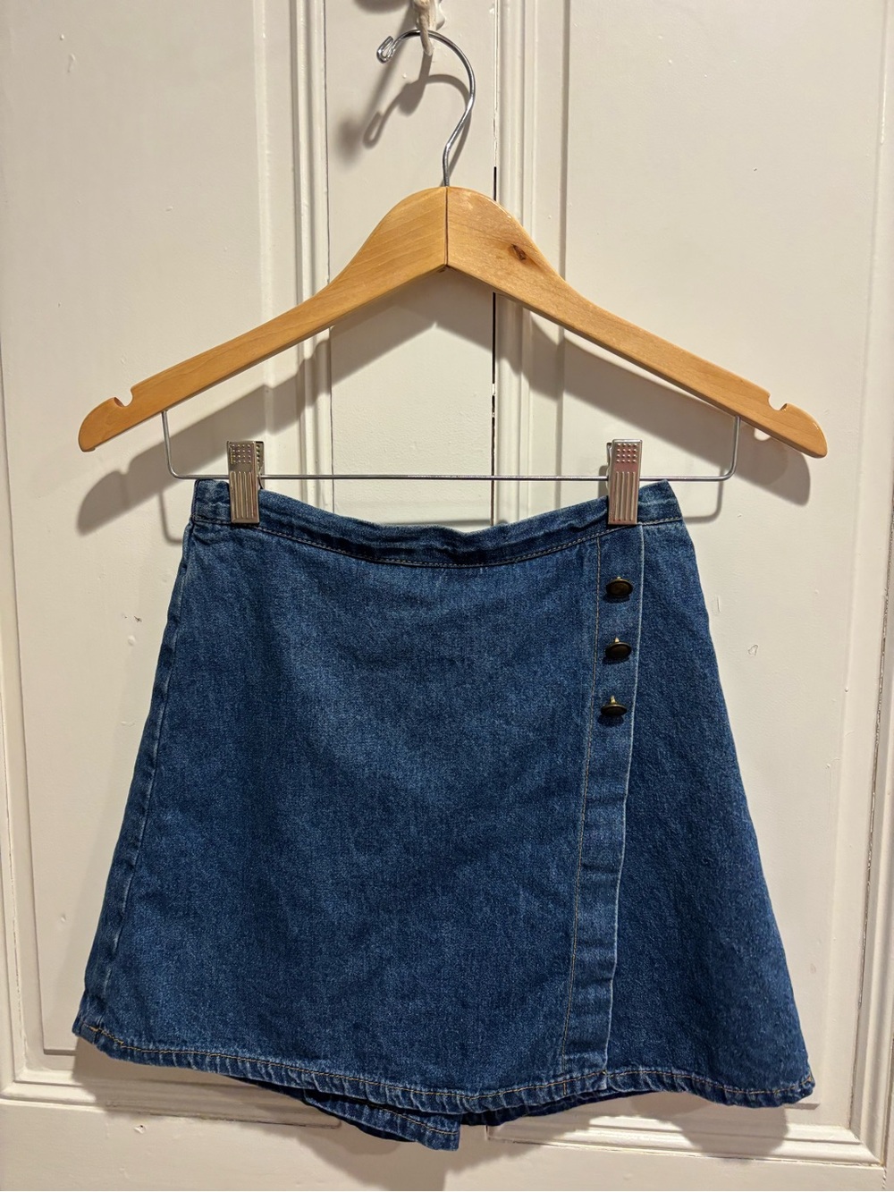 Vintage Girls denim skort